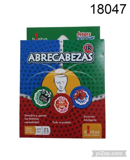 Imagen de ABRECABEZAS JR 1.25